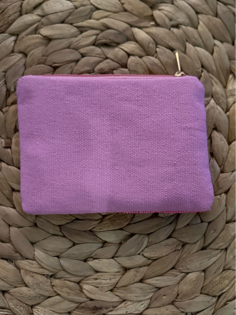 Beaded 'Botox Money' Pink Card Wallet - Picture 4 of 7